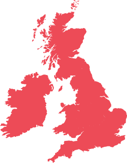 Map of the UK