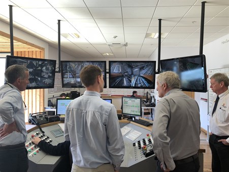 BSW Fort William control room