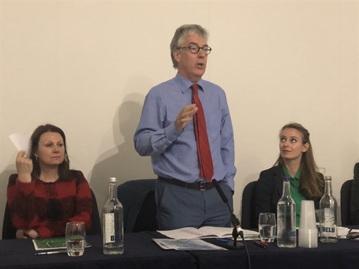 Brannen at Labour Conference event Sept 18