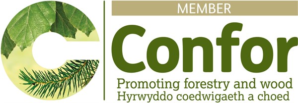 Confor member logo welsh