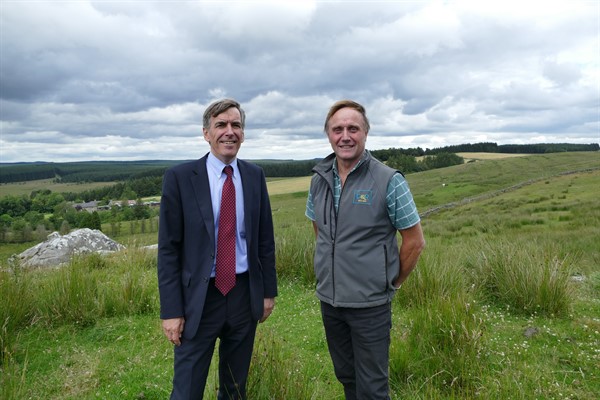 David Rutley MP and Iain Kyle