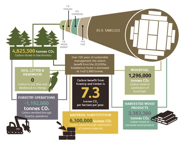 Eskdalemuir infographic