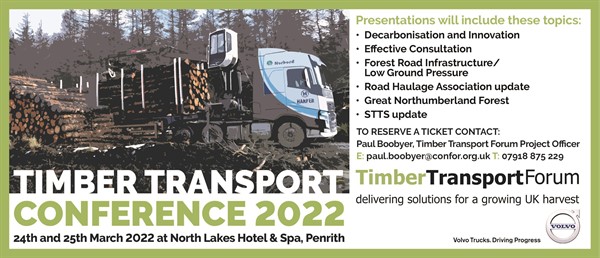 Timber Transport Forum 2022