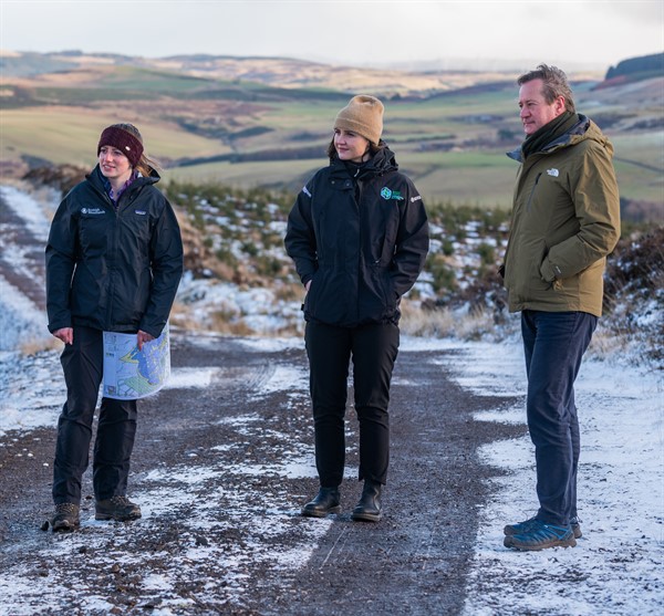 Mairi McAllan, Jillian Kennedy & Stuart Goodall