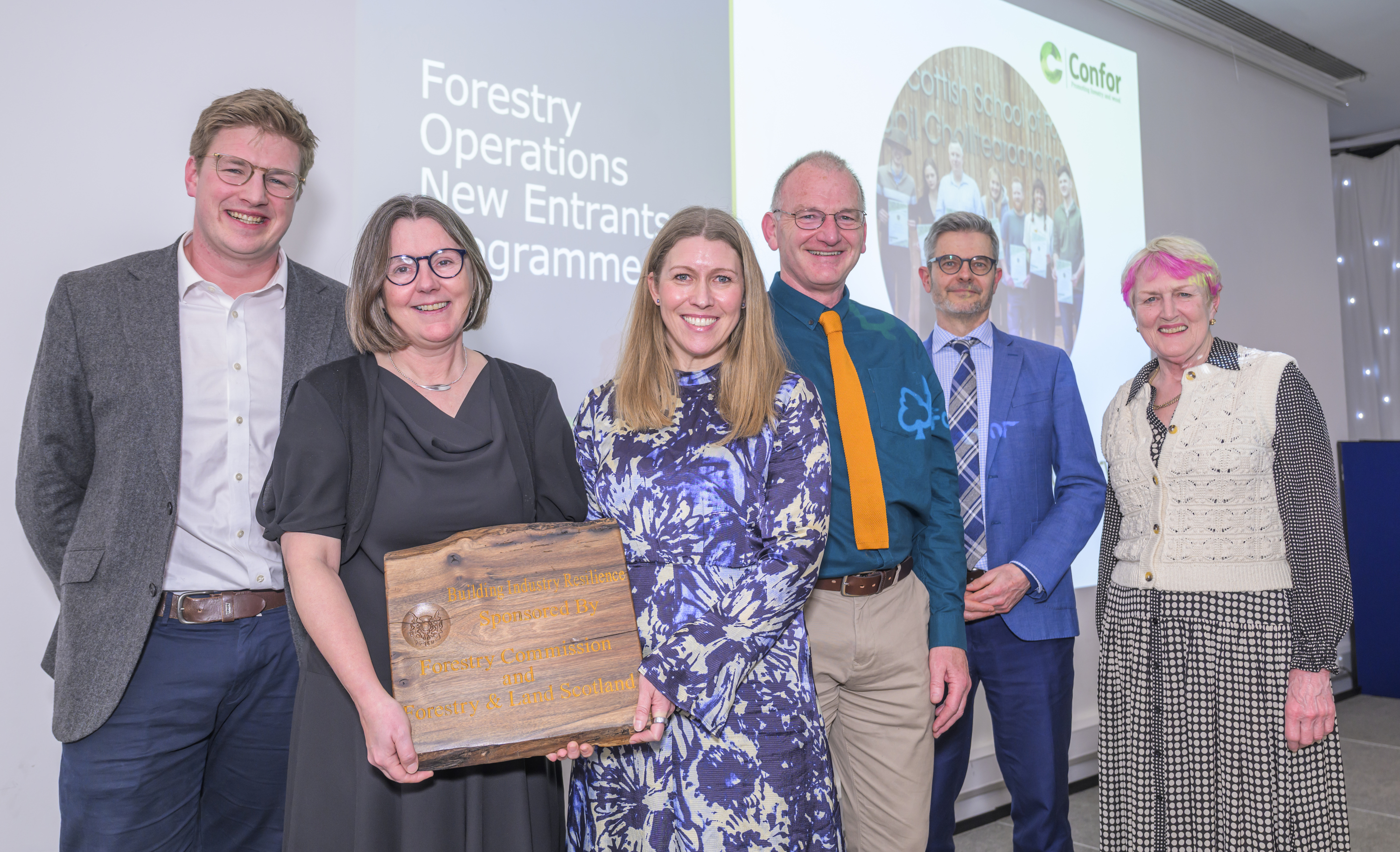 Forestry Operations New Entrants Programme