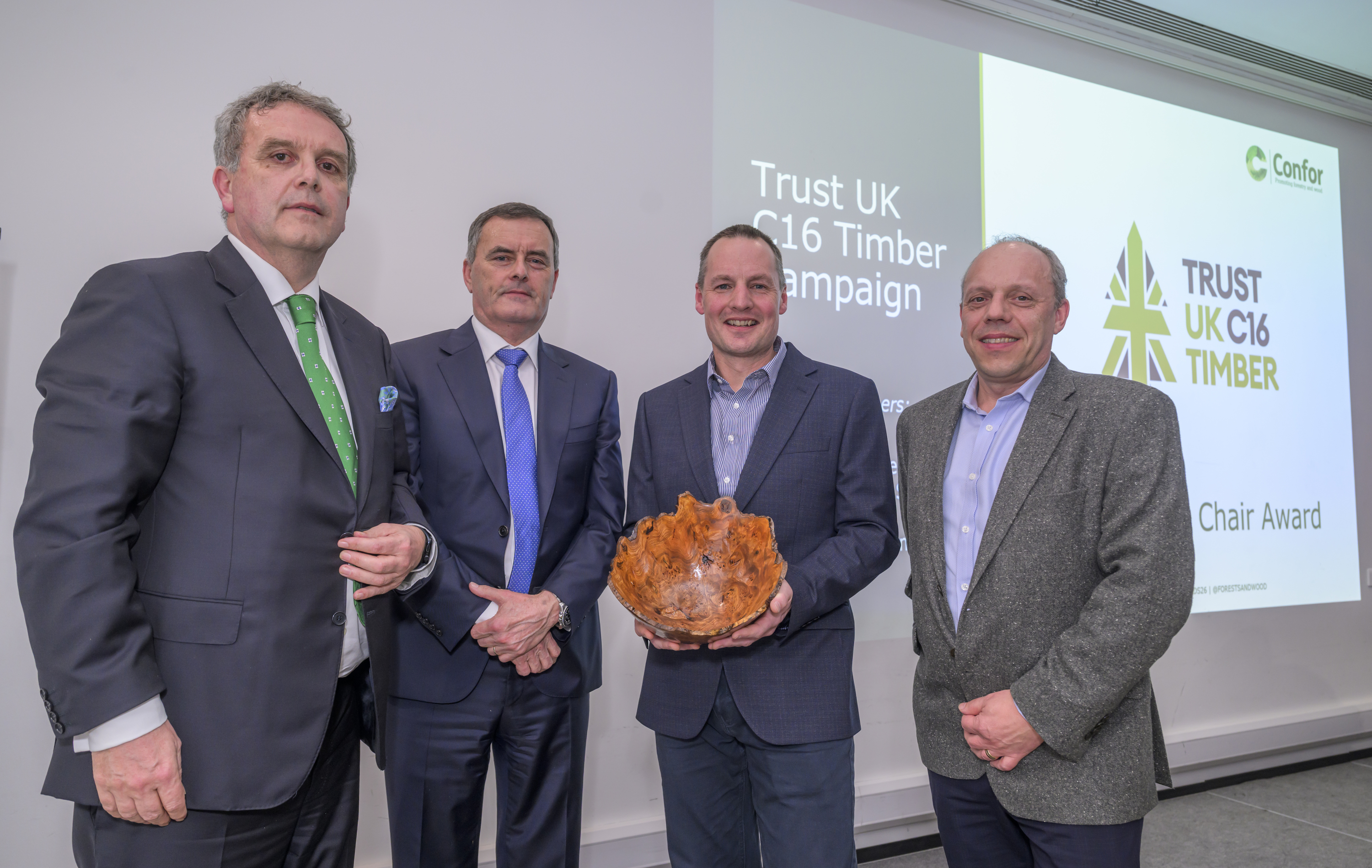 Trust UK C16 Timber Campaign