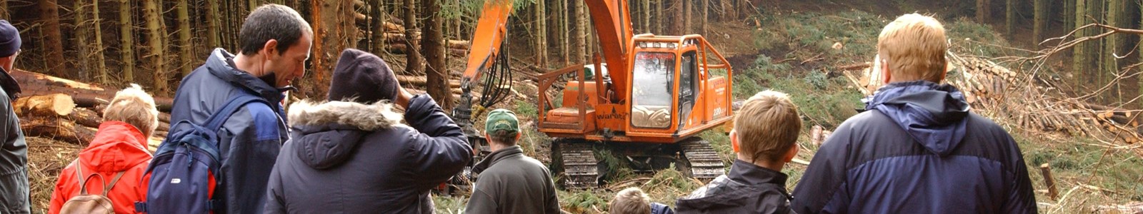 people harvesting demonstration